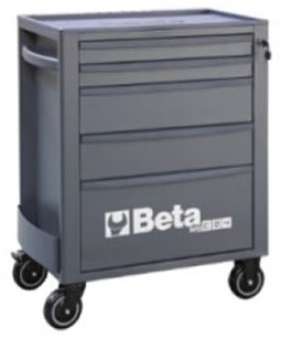 Beta RSC24/5-A | Gereedschapswagen | 5 laden | Antraciet - 024004057