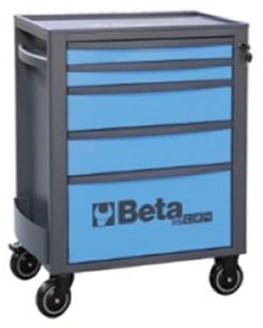 Beta RSC24/5-B | Gereedschapswagen | 5 laden | Blauw - 024004056