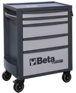 Beta RSC24/5-G | Gereedschapswagen | 5 laden | Grijs - 024004052