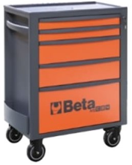 Beta RSC24/5-O | Gereedschapswagen | 5 laden | Oranje - 024004051