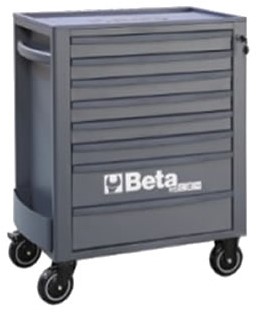 Beta RSC24/8-A | Gereedschapswagen | 8 laden | Antraciet - 024004087