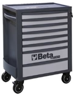 Beta RSC24/8-G | Gereedschapswagen | 8 laden | Grijs - 024004082