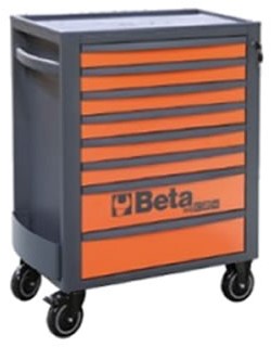 Beta RSC24/8-O | Gereedschapswagen | 8 laden | Oranje - 024004081
