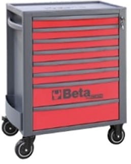 Beta RSC24/8-R | Gereedschapswagen | 8 laden | Rood - 024004083