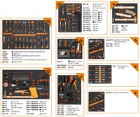 Beta BW 2400S XLG9/E-XL Gereedschapswagen met 9 laden, gevuld met gereedschap | 487 Delig - 024006362-3