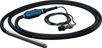 Bosch Blauw GDI38-500 Accu betontrilnaald (zonder accu/lader) - 06019P9400