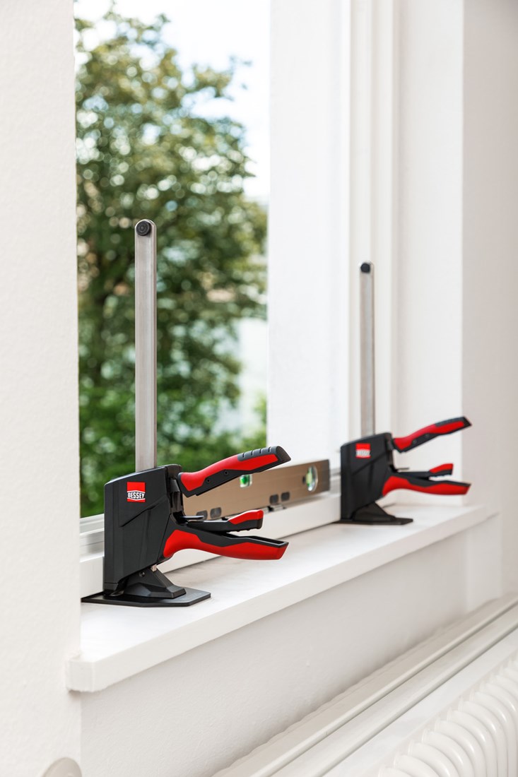Outil De Montage BESSEY BEYCEPS – Capacité Levage 180 Kg – Plage 5-230 Mm – Utilisation à Une Main – Pour Bricolage Et Pro
