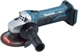 Makita DGA452Z accu haakse slijper 115mm | zonder accu's, lader en koffer - DGA452Z