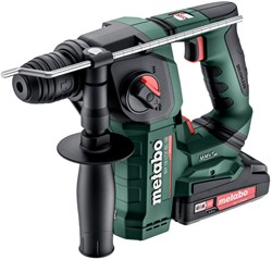 Metabo BH 18 LTX BL 16 Accu-boorhamer | 18 V | 2 x 2.0 Ah Li-Power, SC30 | In metaBox - 600324500