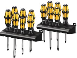 Wera Big Pack 900 Schroevendraaierset Kraftform Wera: De Schroefbeitel + Houder, 13-delig - 1 stuk(s) - 05133285001