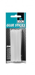 Bison Glue Sticks Transparant Crd 6X11Mm*12 L79 - 1490810