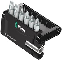 Wera Bit-Check 7 Universal 1 SB, 7 -delig - 1 stuk(s) - 05073406001-3