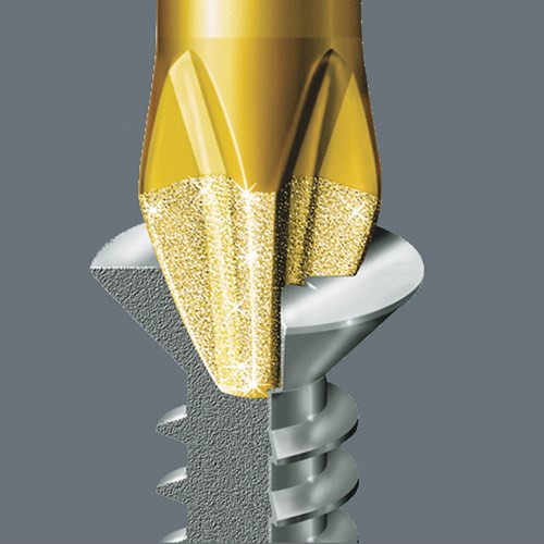 Wera 871/1 DC TORQ-Set® MPlus Bits, # 4 x 25 mm - 1 stuk(s) - 05066638001-3