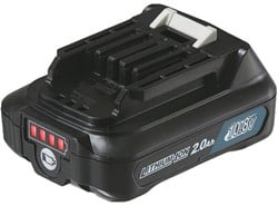 Makita Accessoires BL1020B 10,8V Li-Ion schuifaccu - 2,0Ah  - 197394-3
