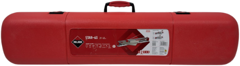 Rubi Star-63 | Tegelsnijder in koffer - 14948-2ekans