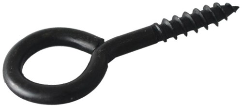 Blackline Schroefoog Hcp Zwart 3.00X16X8 | 6 stuks - 6901.90.00100