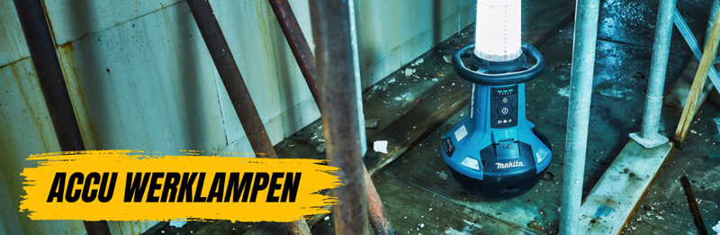 Accu Werklampen: Complete Gids voor Vakmensen