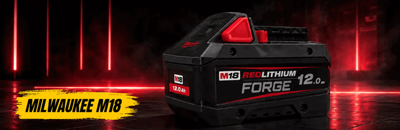 Milwaukee M18: één accuplatform voor je hele gereedschapscollectie