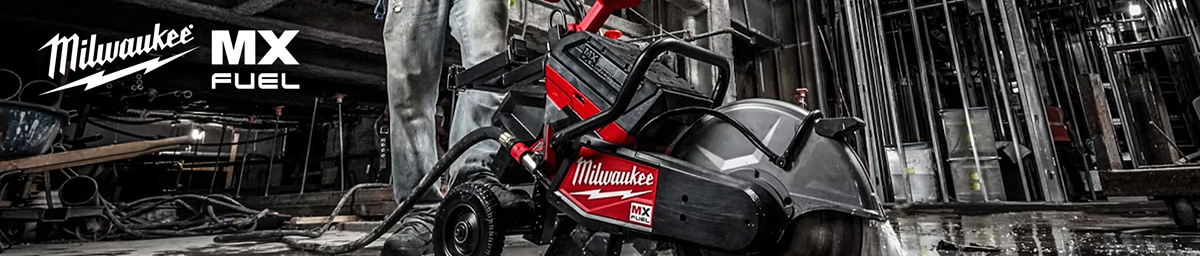 Milwaukee MX FUEL™: krachtige innovatie voor de bouw