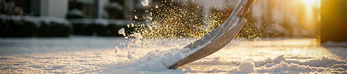 Sneeuw op komst? 5 tips om je oprit en tuin schadevrij te houden