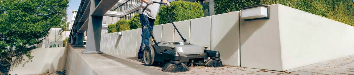 Kärcher veegmachine - Alle verschillen en modellen op een rij