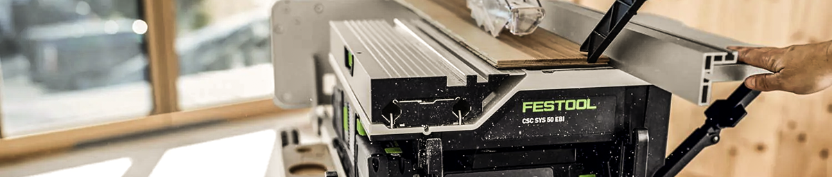 Festool CSC SYS 50 EBI: de slimme accu zaagtafel voor professionals