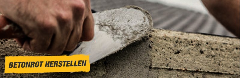 Betonrot herstellen: zo doe je dat stap voor stap