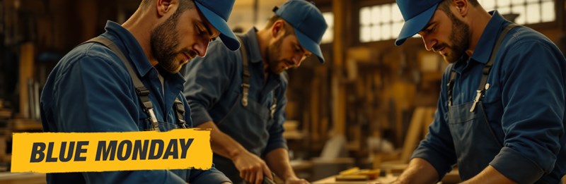 Blue Monday bij ToolMax - Alle Blauwe Topmerken!