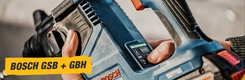 Bosch GSB accuboormachine en GBH boorhamer: alles wat je moet weten