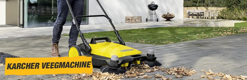 Kärcher veegmachine - Alle verschillen en modellen op een rij