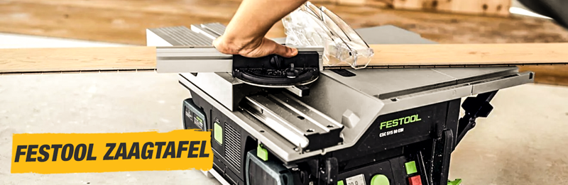 Festool CSC SYS 50 EBI: de slimme accu zaagtafel voor professionals