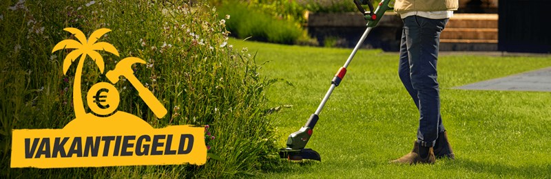 Besteed je vakantiegeld nuttig bij ToolMax!
