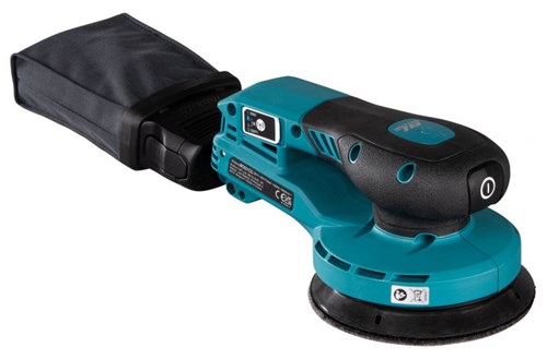 Makita BO001CGZ XGT 40 V Max 125 mm Excenter schuurmachine | 5 mm uitslag | zonder accu's en lader - BO001CGZ-3