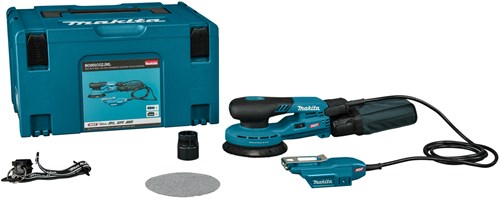Makita BO001CGZJNL XGT 40 V Handpalm Excenter Schuurmachine | Max 125mm | Zonder accu's en lader | in Mbox - BO001CGZJNL-2