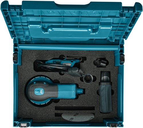 Makita BO001CGZJNL XGT 40 V Handpalm Excenter Schuurmachine | Max 125mm | Zonder accu's en lader | in Mbox - BO001CGZJNL-3