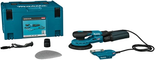 Makita BO002CGZJNL XGT 40 V Handpalm Excenter Schuurmachine | Max 150mm | Zonder accu's en lader | In Mbox - BO002CGZJNL-2