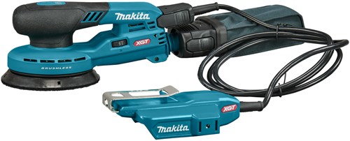 Makita BO003CGZJNL XGT 40 V Handpalm Excenter Schuurmachine | Max 125 mm | Zonder accu's en lader | In Mbox - BO003CGZJNL -2