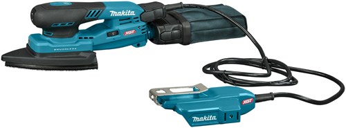 Makita BO006CGZJNL XGT 40 V Handpalm Deltaschuurmachine | Max 100x150 mm | Zonder accu's en lader | In Mbox - BO006CGZJNL-2