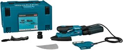 Makita BO006CGZJNL XGT 40 V Handpalm Deltaschuurmachine | Max 100x150 mm | Zonder accu's en lader | In Mbox - BO006CGZJNL