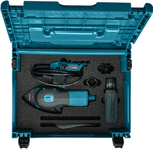 Makita BO006CGZJNL XGT 40 V Handpalm Deltaschuurmachine | Max 100x150 mm | Zonder accu's en lader | In Mbox - BO006CGZJNL-3