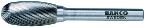 Bahco stiftfrees hardmetalen druppelv 16 mm | E1625M06