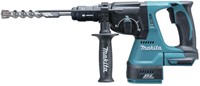 Makita DHR243ZJ 18 Volt combihamer met verwisselbare boorkop | zonder accu's en lader - DHR243ZJ-2