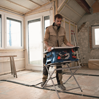 Bosch Blauw GTS 18V-216 | Accutafelcirkelzaag | BITURBO | Body | Zonder accu's & Laders | Met werktafel - 0601B44002-2