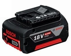Bosch Blauw Accu GBA 18 V Li-Ion 4.0Ah - 1600Z00038