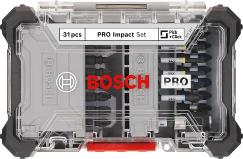 Bosch Accessoires PRO Impact schroefbitset | 31 stuks - 2608521U71-2