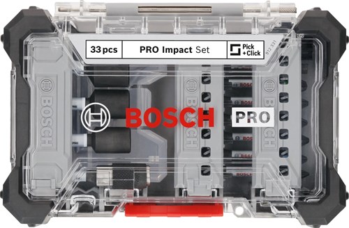 Bosch Accessoires PRO Impact schroefbitset | 33-delig - 2608521U76-2