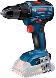 Bosch Blauw GSR 18V-55 | Solo | Accuschroefboormachine | 18V | Li-ion | Body | zonder accu's & Lader - 06019H5202