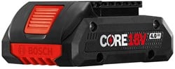 Bosch Blauw ProCORE18V 4.0 Ah Professional accu 4.0Ah Compact - 1600A016GB