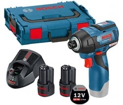 Bosch Blauw GDR 12V-110 Professional Accudraaislagmoeraanzetter | 12v 3.0Ah - 06019E0005