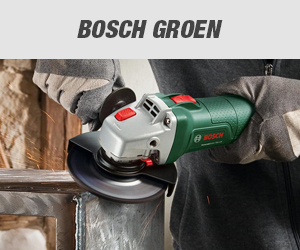 Merken - Homepage 5 - Bosch Groen